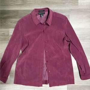 Norton McNaughton Stretch Plum Shirt